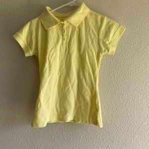 Cute Yellow Polo